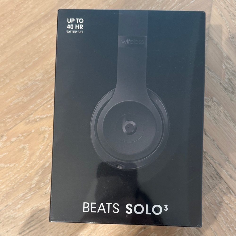 Solo3 Wireless On-Ear Headphones - Black